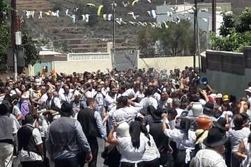La Traída del Agua 2019, en imágenes (Foto Miguel Florido)